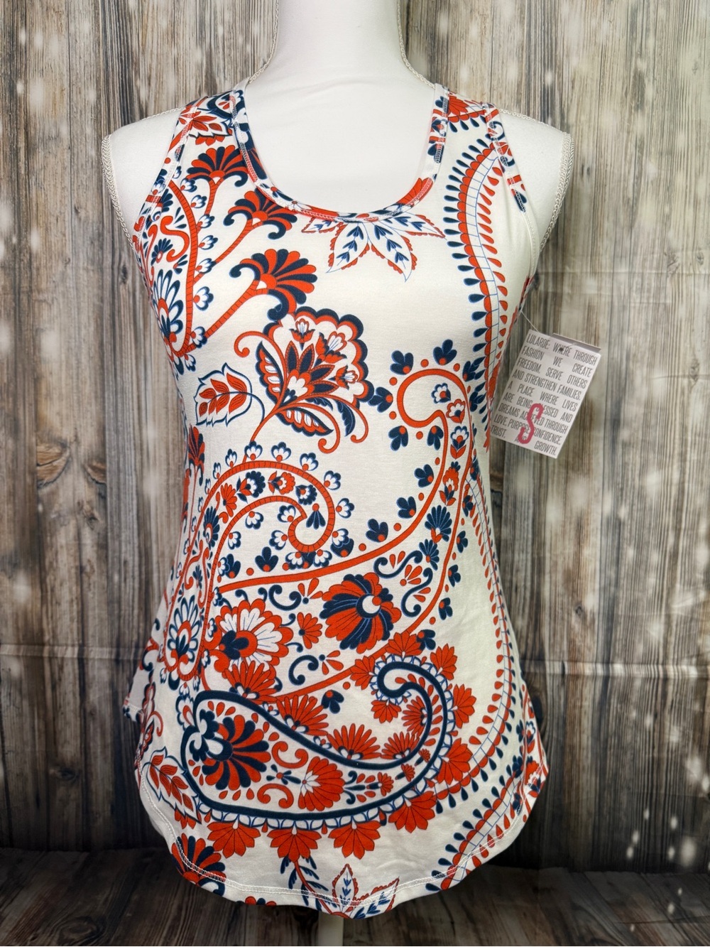 New LuLaRoe Tank Top size S